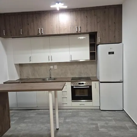 Апартаменты Teja- New For 4 Person With Free Parking Space Белград