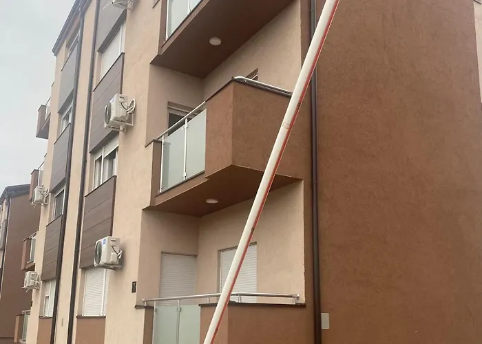 Teja- New For 4 Person With Free Parking Space Апартаменты *