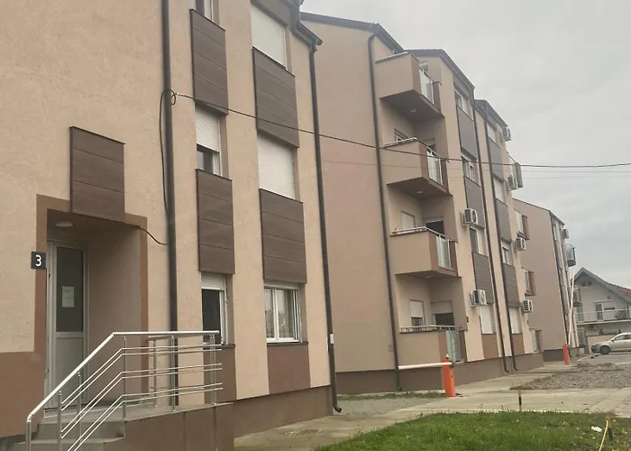 公寓 Teja- New For 4 Person With Free Parking Space *